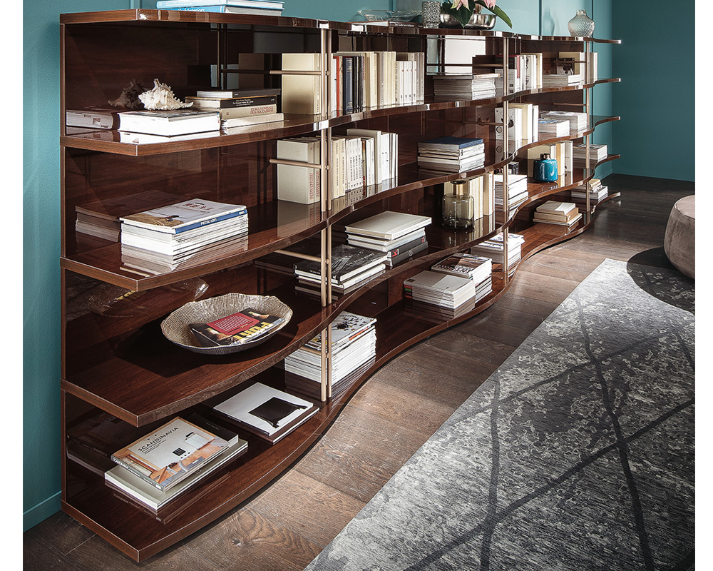 Buy Bella Bookcase Online in London, UK Denelli Italia