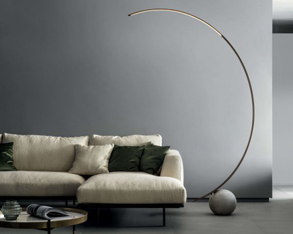 Buy Circle Floor Lamp Online in London, UK Denelli Italia