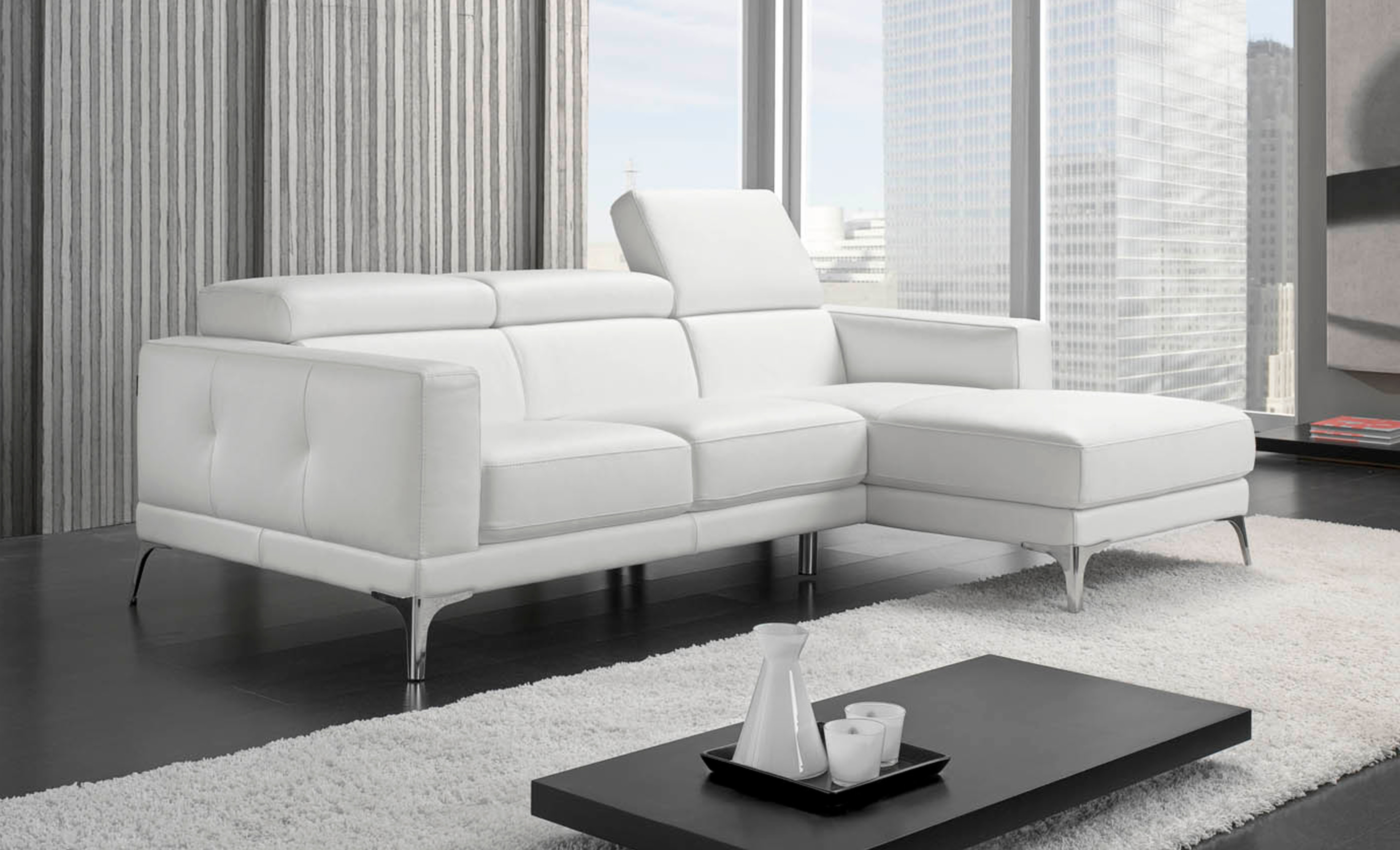 Buy Claudia Small Corner Sofa Online in London, UK Denelli Italia