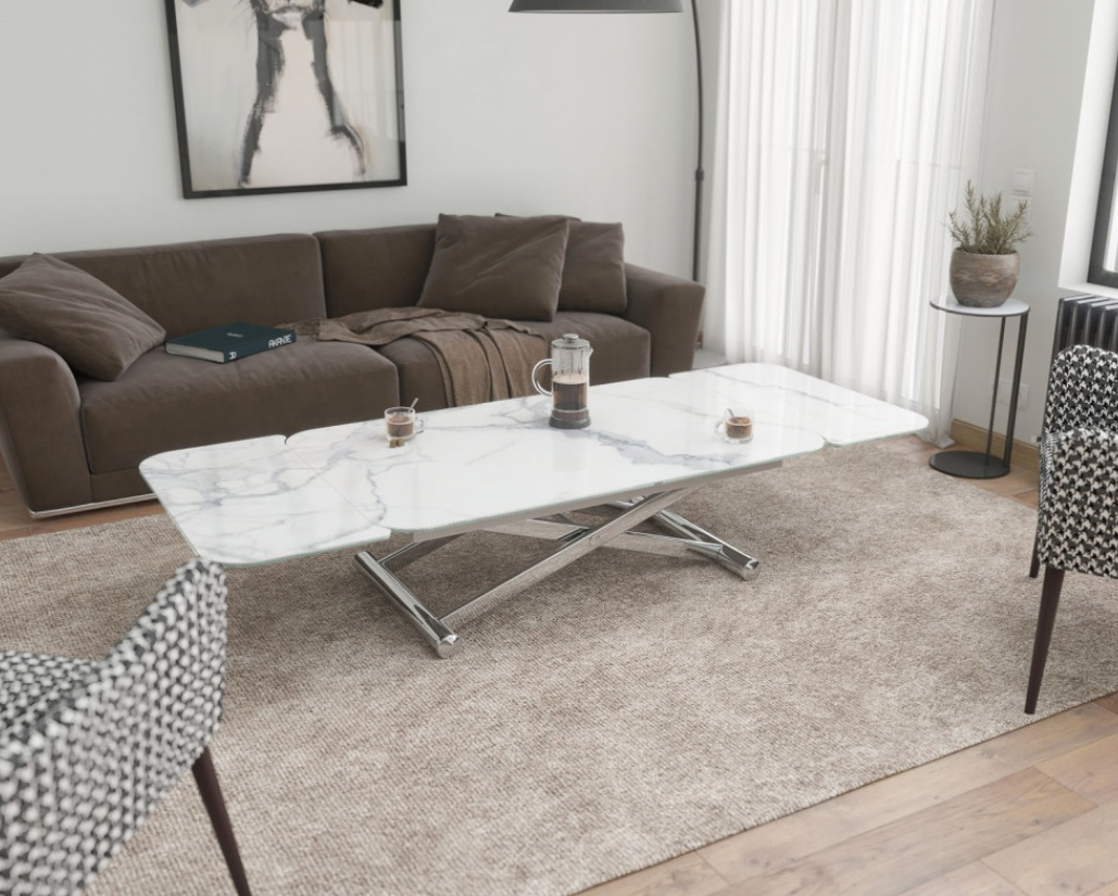 Buy Enora Extending Coffee Table/Kitchen Table Online in London, UK