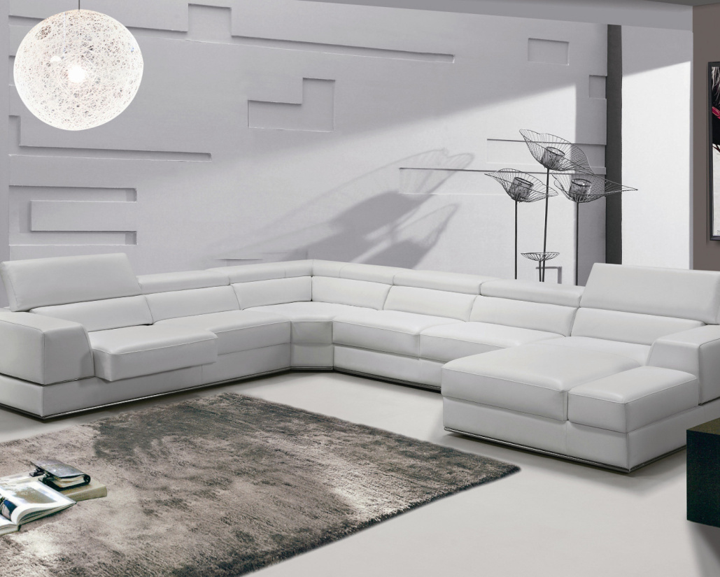 Buy Jumba Leather Large Corner Sofa Online in London, UK Denelli Italia