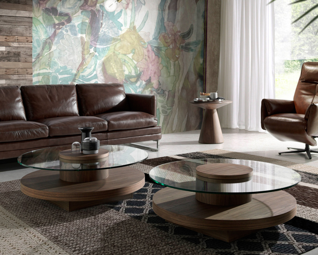 Buy Zen Round Coffee Table Online in London, UK Denelli Italia