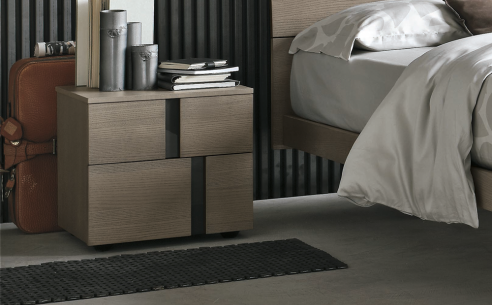 Athena Nightstands x2 (CAVA CEMENT) - BRAND NEW