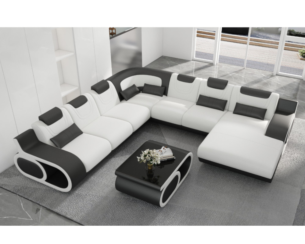 Buy Domino Large Corner Sofa Online in London, UK Denelli Italia