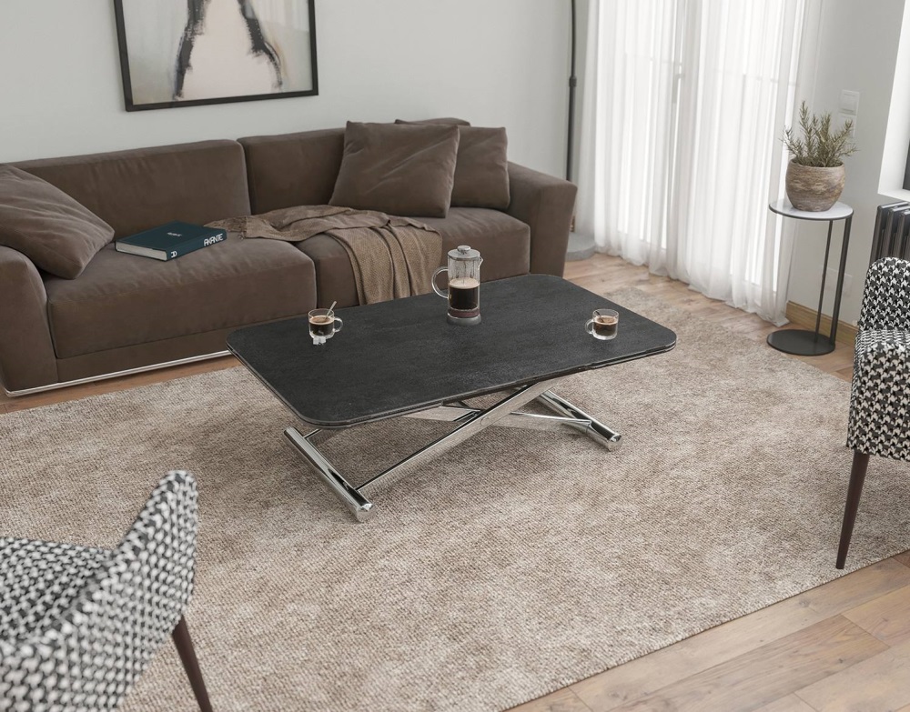 Buy Enora Extending Coffee Table/Kitchen Table Online in London, UK Denelli Italia