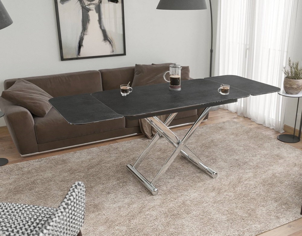 Buy Enora Extending Coffee Table/Kitchen Table Online in London, UK Denelli Italia