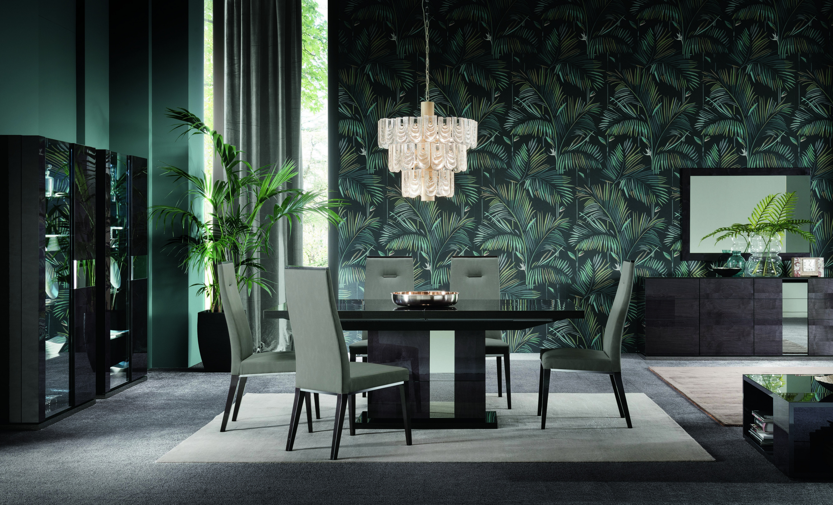 Buy Heritage Extending Dining Table Online in London, UK Denelli Italia