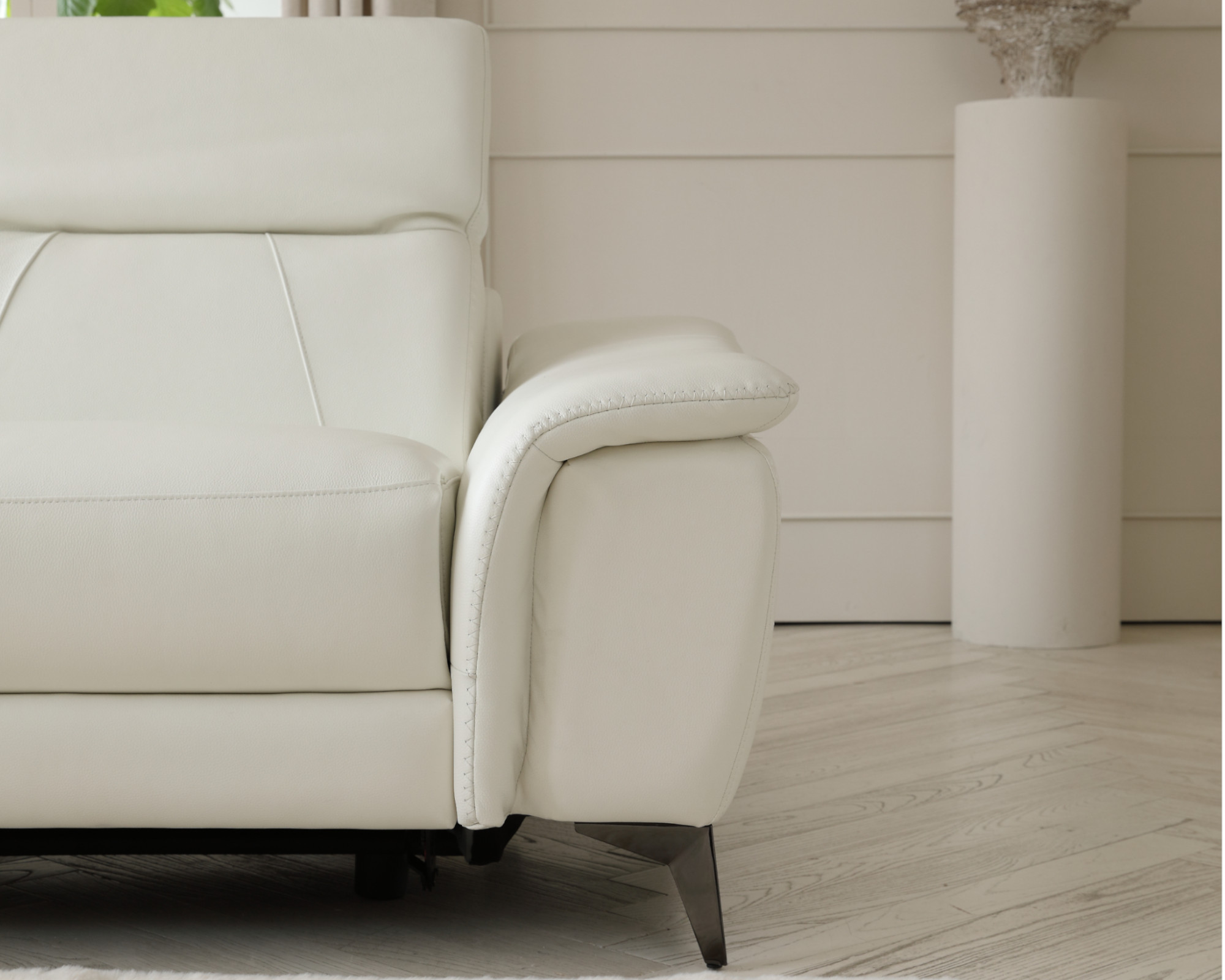 Buy Marina Leather Recliner Corner Sofa Online in London, UK Denelli