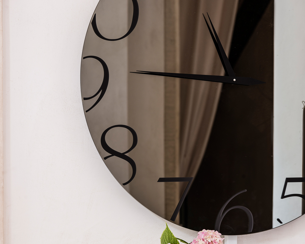 Buy Moment Clock Mirror Online in London, UK Denelli Italia