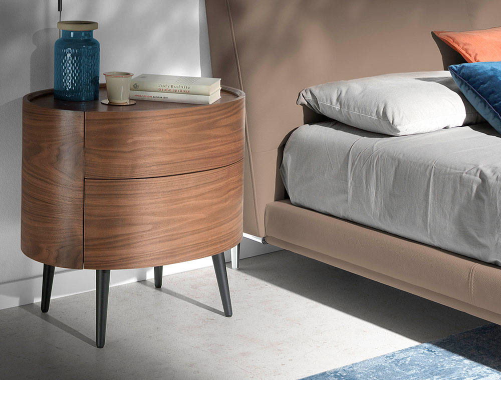 Buy Ovale Nightstand Online in London, UK Denelli Italia