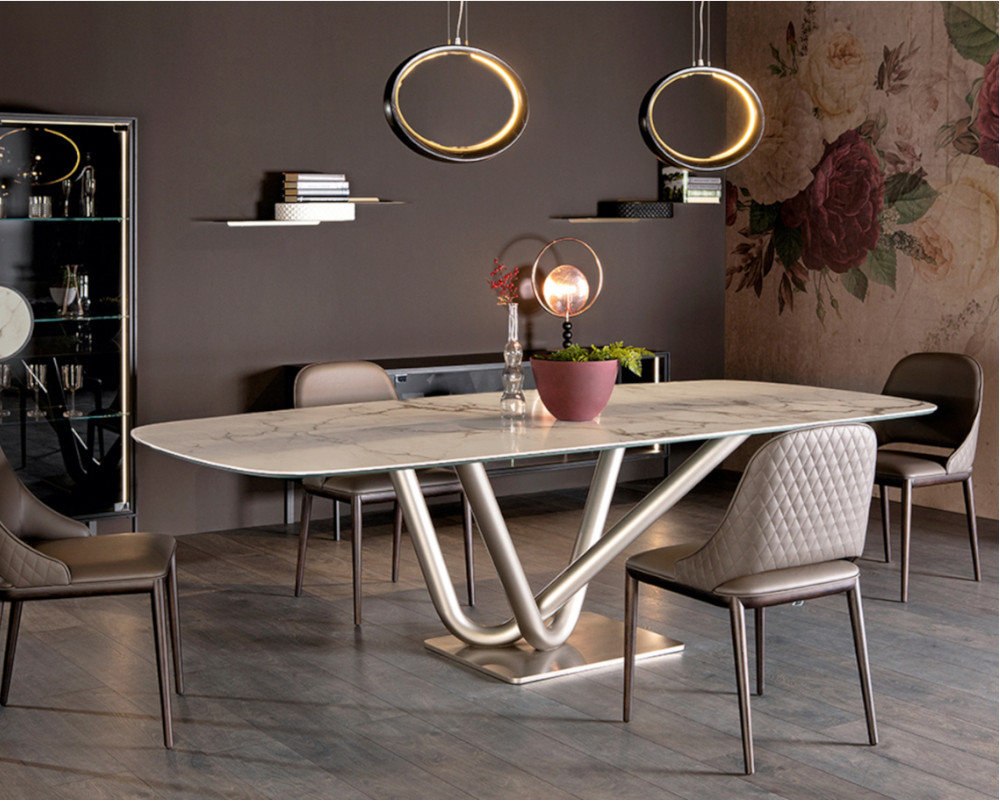 Buy Victoria Ceramic Dining Table Online in London, UK Denelli Italia